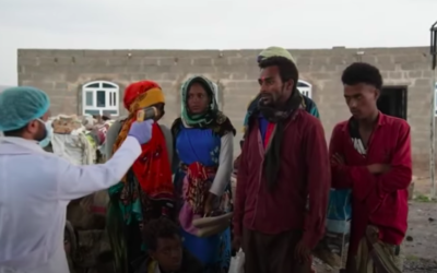 The COVID-19 is spreading through Yemen