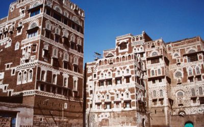 Old Sana’a building renovation
