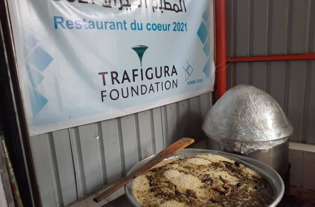 Y30 received support from the Trafigura Foundation during Ramadan