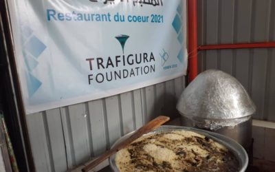 Y30 received support from the Trafigura Foundation during Ramadan