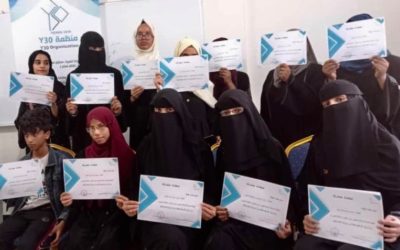 First Arabic calligraphy course for women and girls