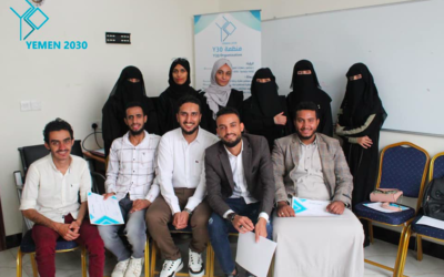 Y30D continues its capacity building training sessions in Sana’a