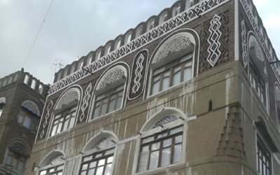 Old Sana’a restoration