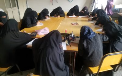 Sewing Training for Women in Sana’a