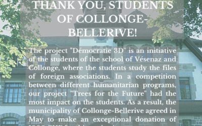 Thank you Collonge-Bellerive