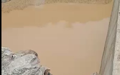 Basin of Hope #2 and Basin of Kahil refilled after rainfall