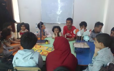 Support for a local centre for children with disabilities in Sanaa