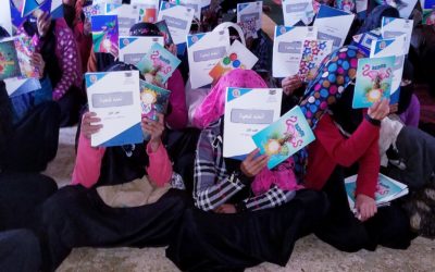 Literacy classes for women in Haraz