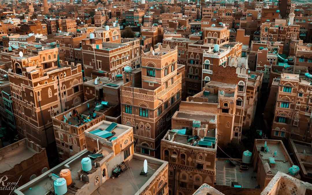 Restoration project for old Sanaa houses