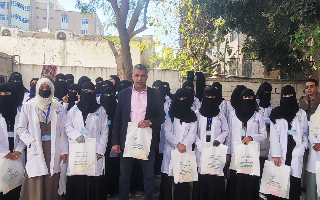 Field trip for midwifery and obstetrics students to the Republican Hospital’s oncology department.