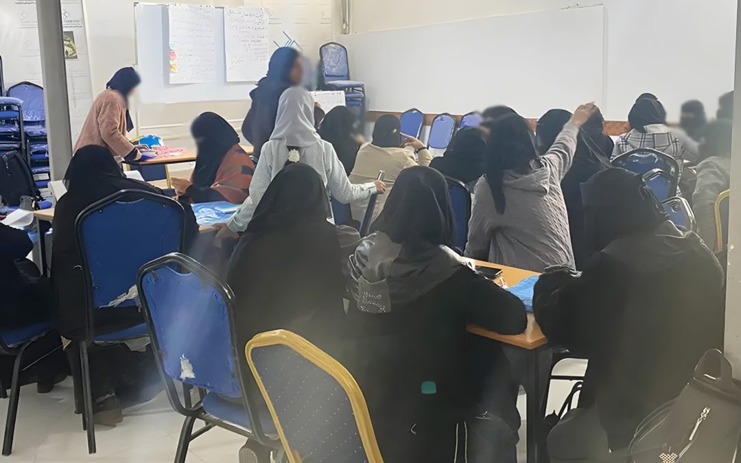 Training course for specialists in persons with disabilities