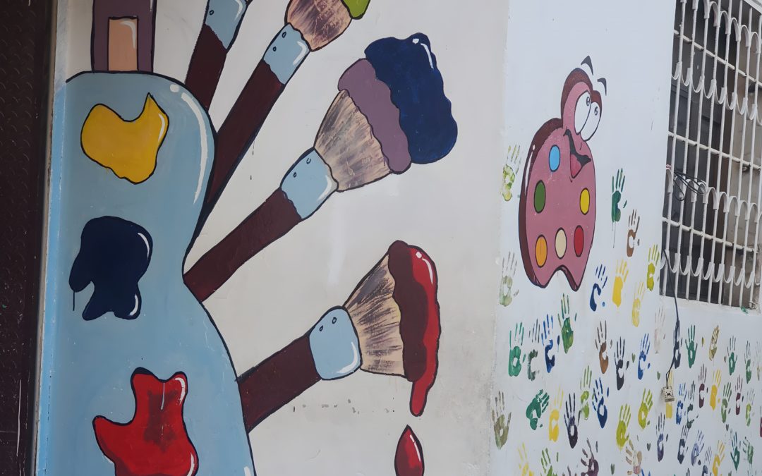 A Beautification Initiative for the Association for the Development of People with Special Needs.