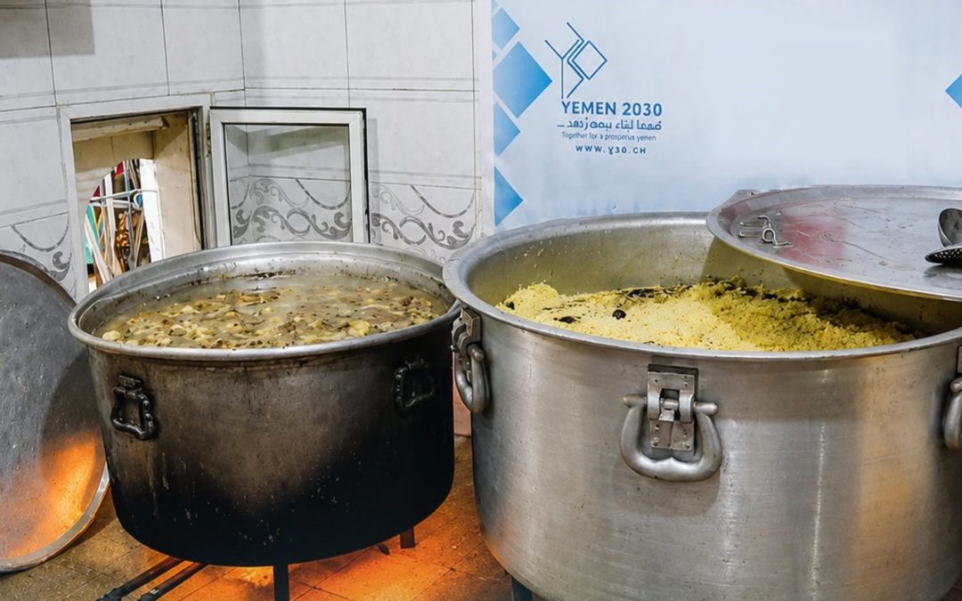 3.5 Million Meals Were a Lifeline…Don’t Let the Khair Restaurants Close!
